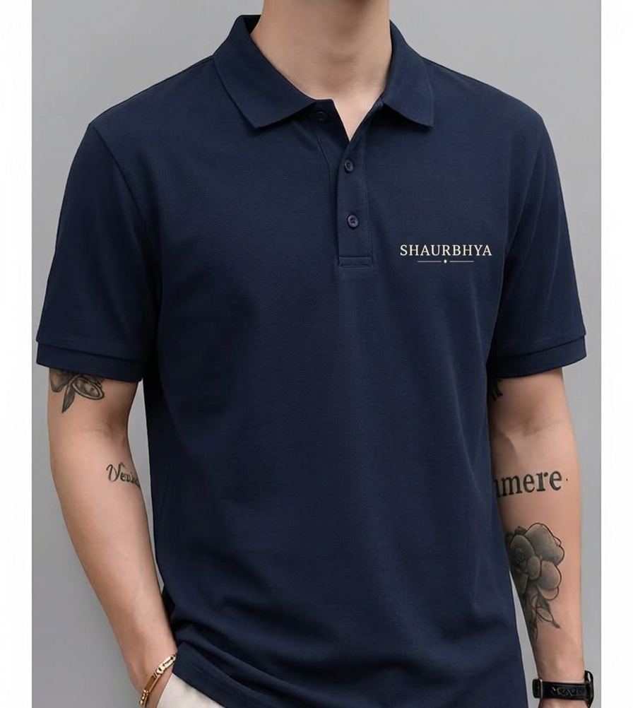 Shaurbhya Essential Polo