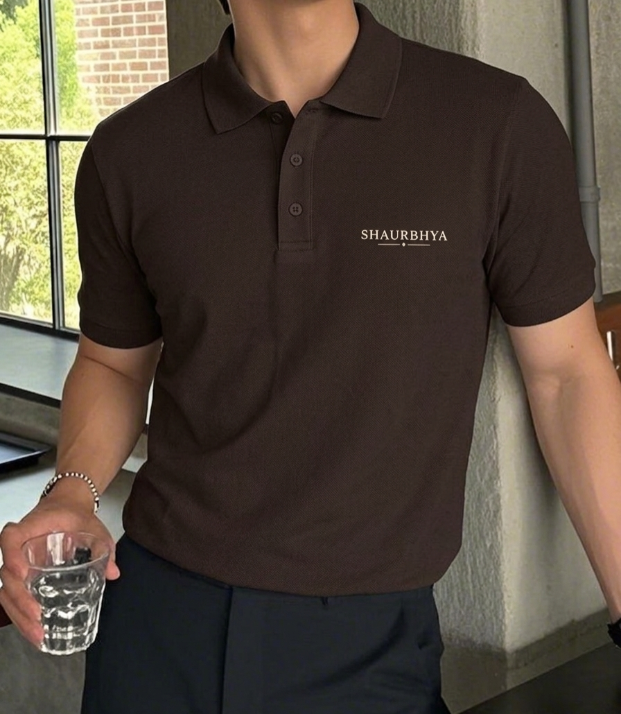 Shaurbhya Essential Polo