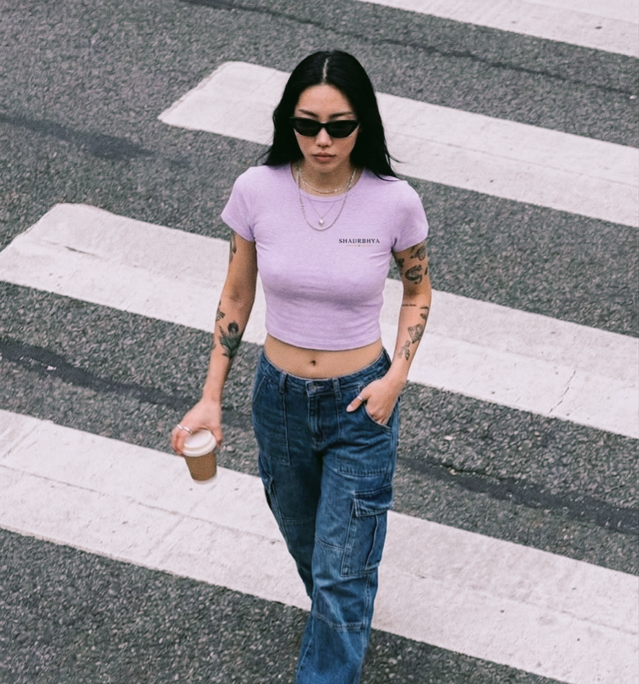 Shaurbhya Muse Baby Tee
