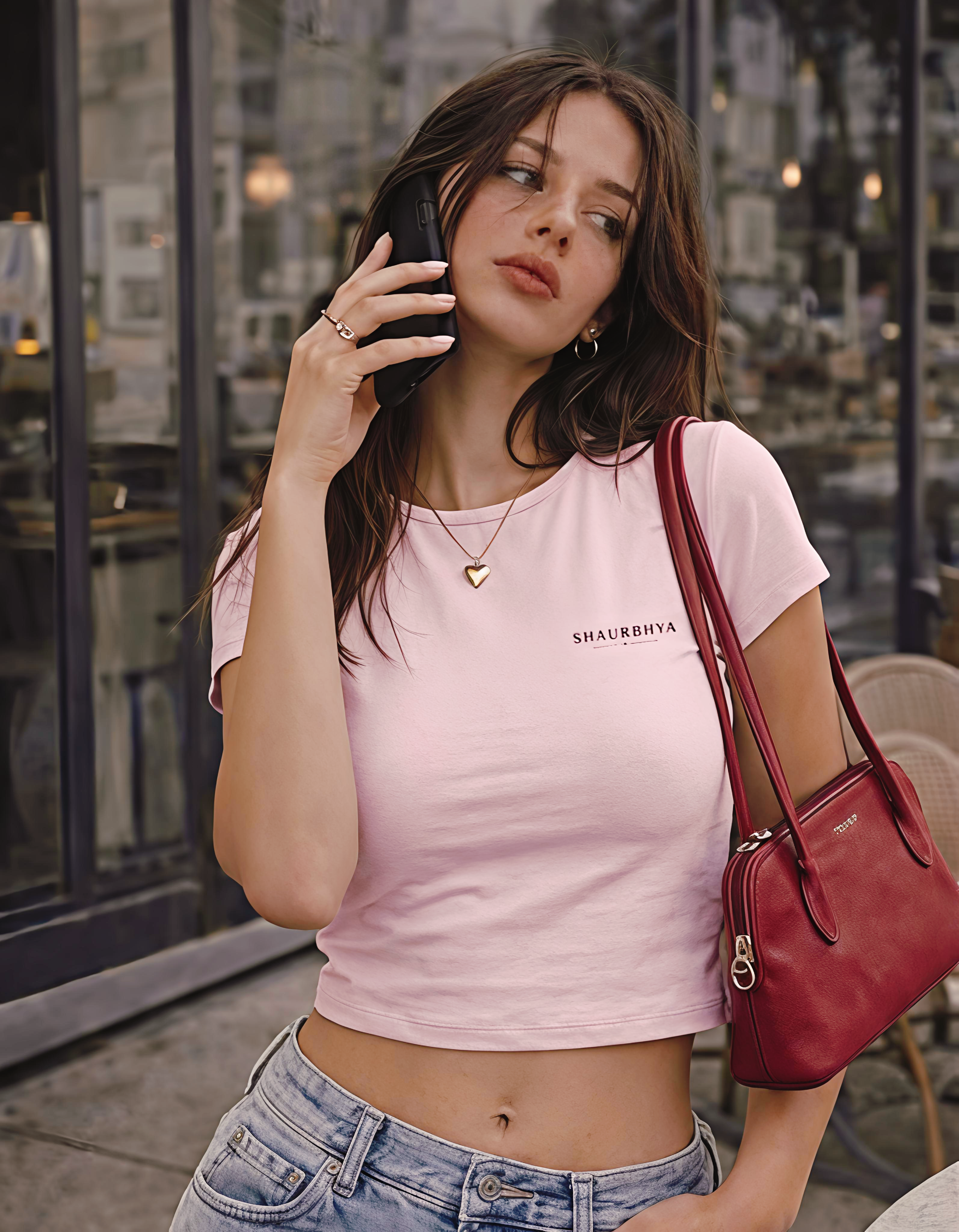 Shaurbhya Muse Baby Tee