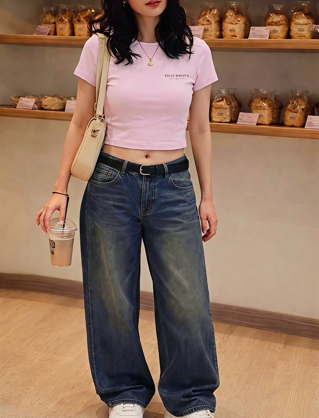 Shaurbhya Muse Baby Tee