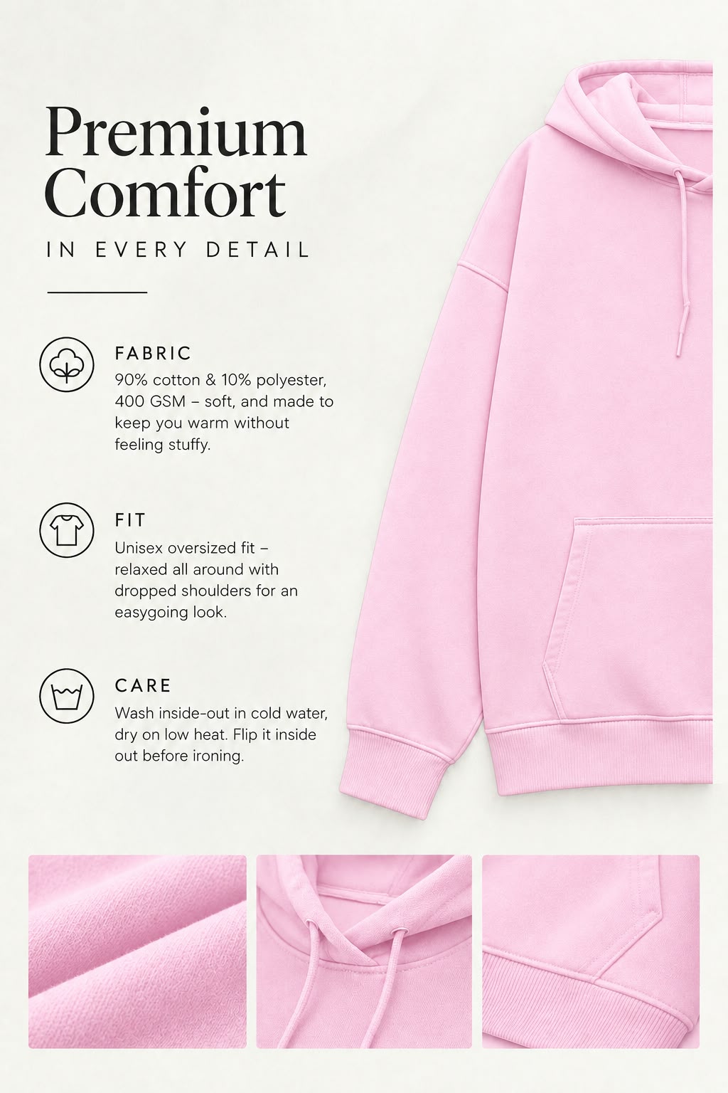 Phoenix Oversized Hoodie