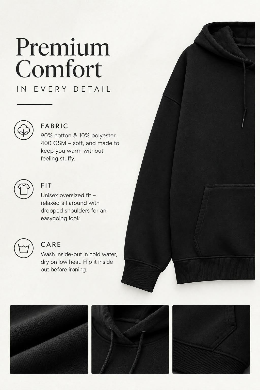 Phoenix Oversized Hoodie