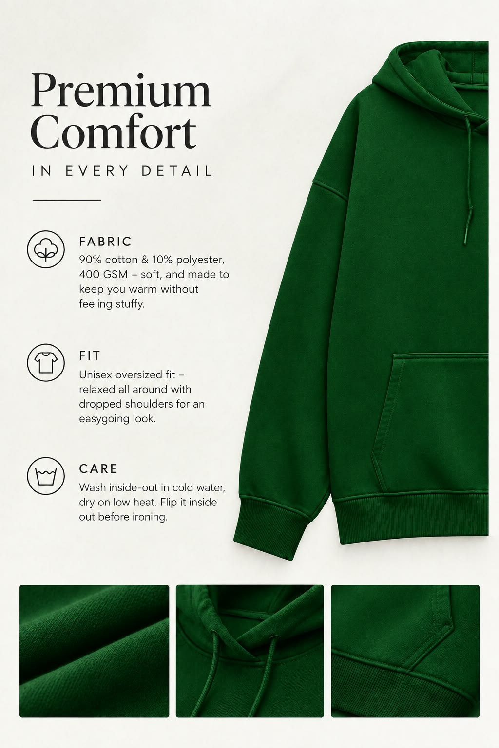 Phoenix Oversized Hoodie