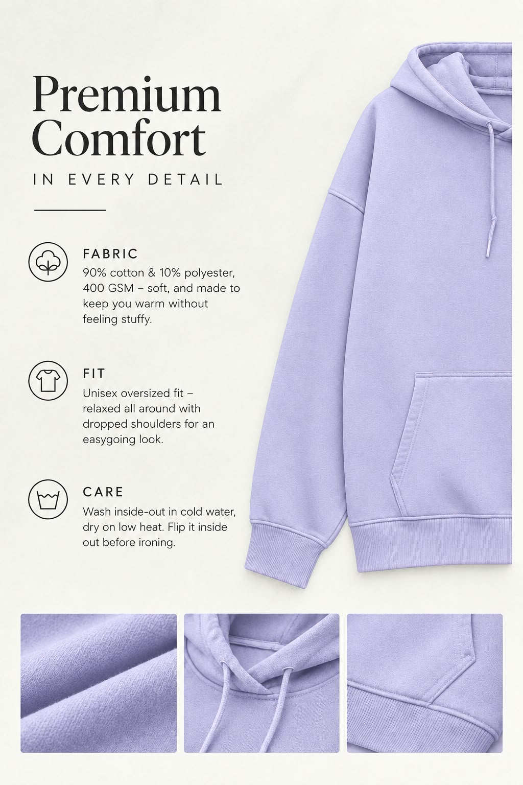 Phoenix Oversized Hoodie