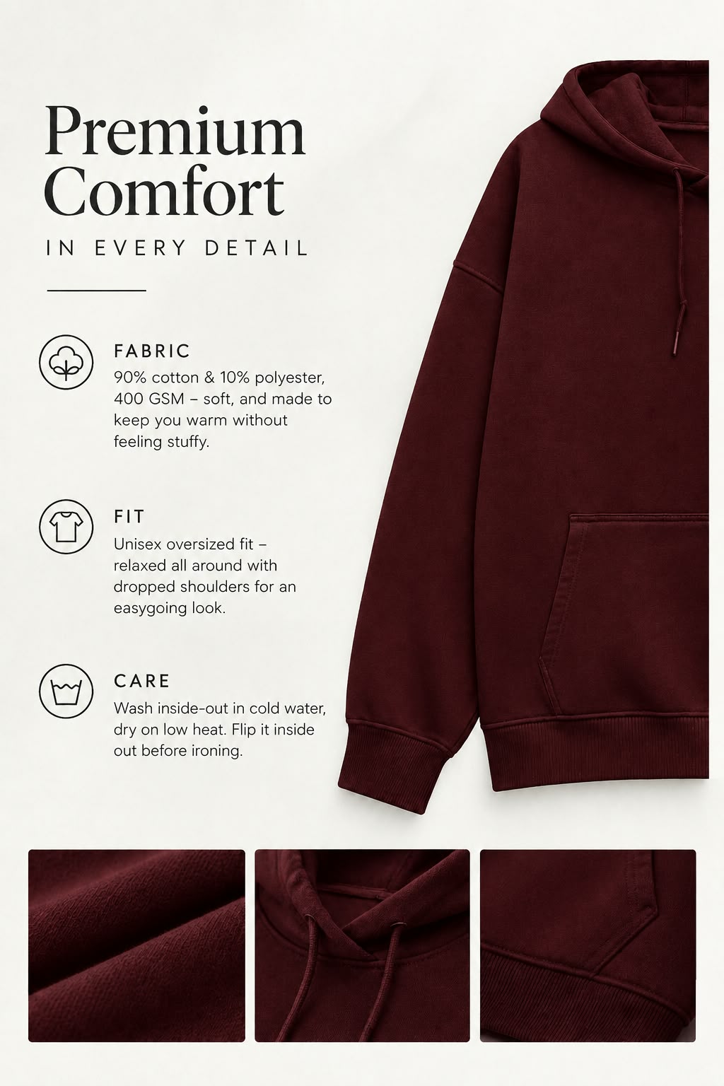 Phoenix Oversized Hoodie