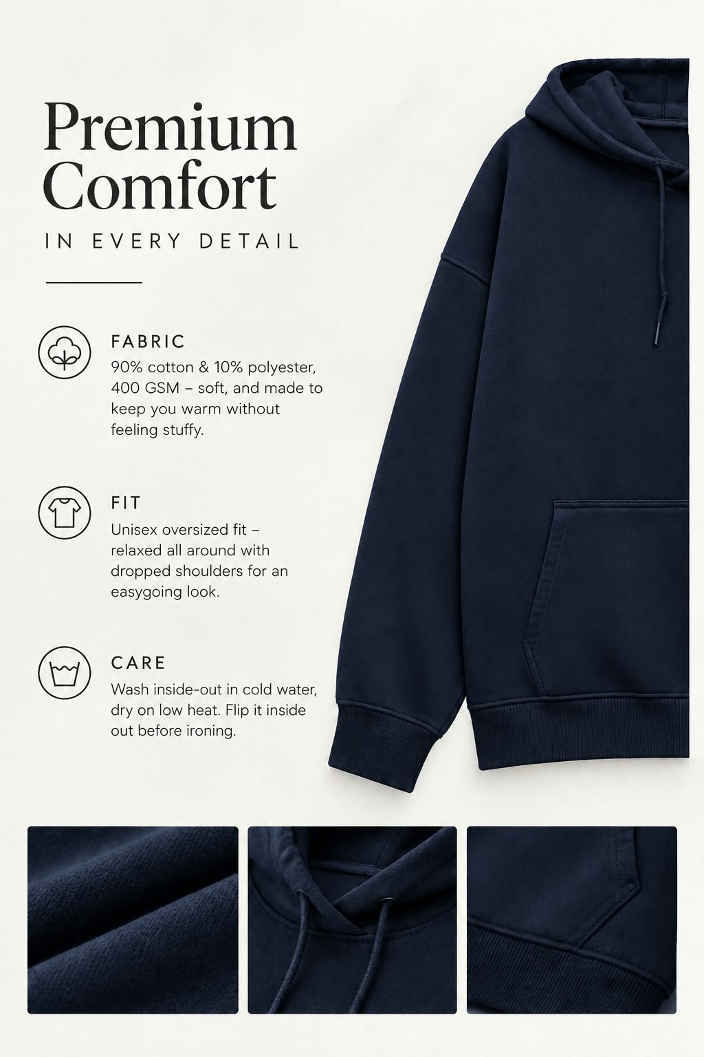 Phoenix Oversized Hoodie