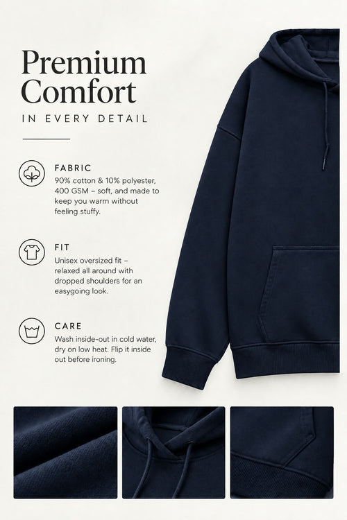Phoenix Oversized Hoodie