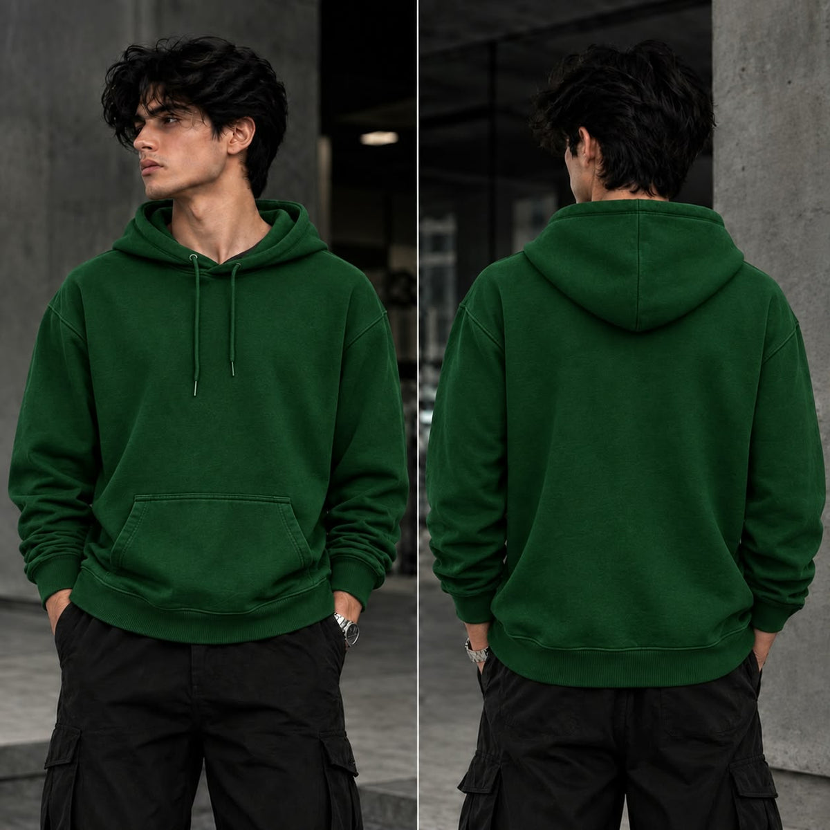 Phoenix Oversized Hoodie