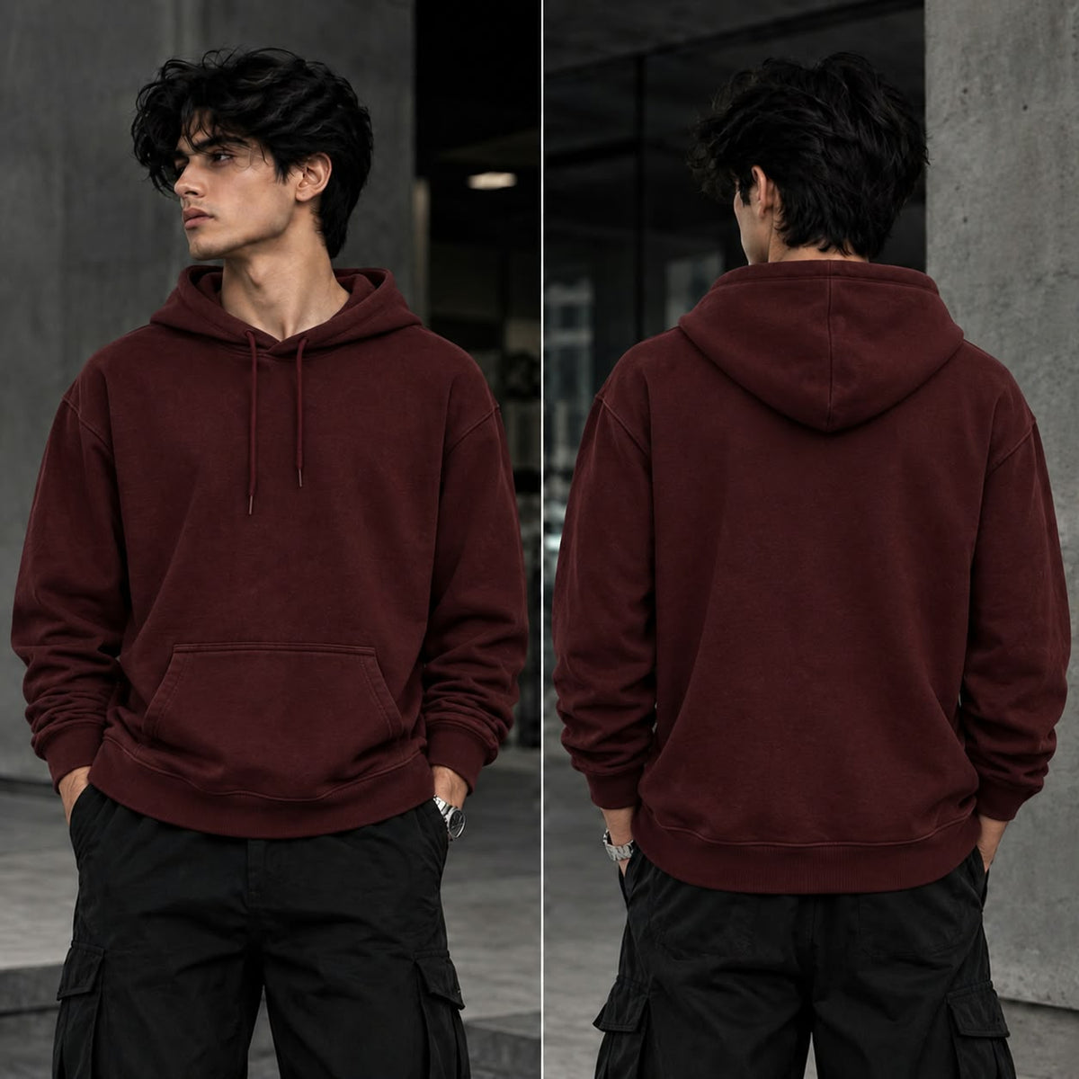 Phoenix Oversized Hoodie