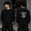Trust No One Men's Full Sleeve T-Shirt