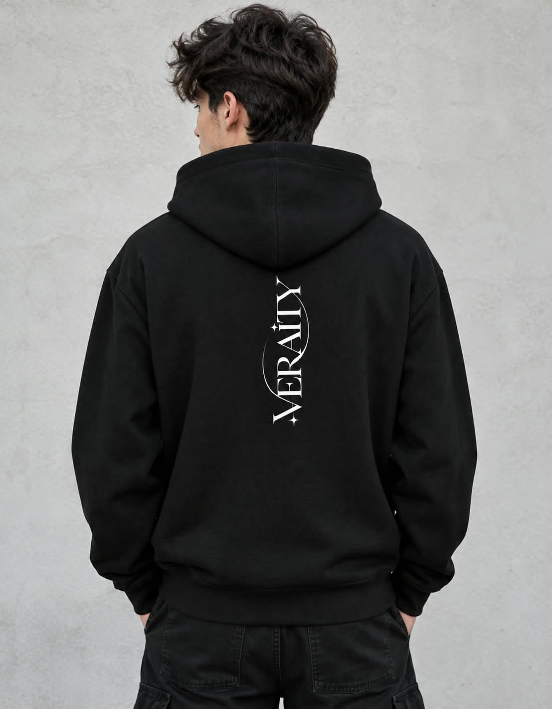 Veraity 02 / The Motion AW26 Zip Hoodie