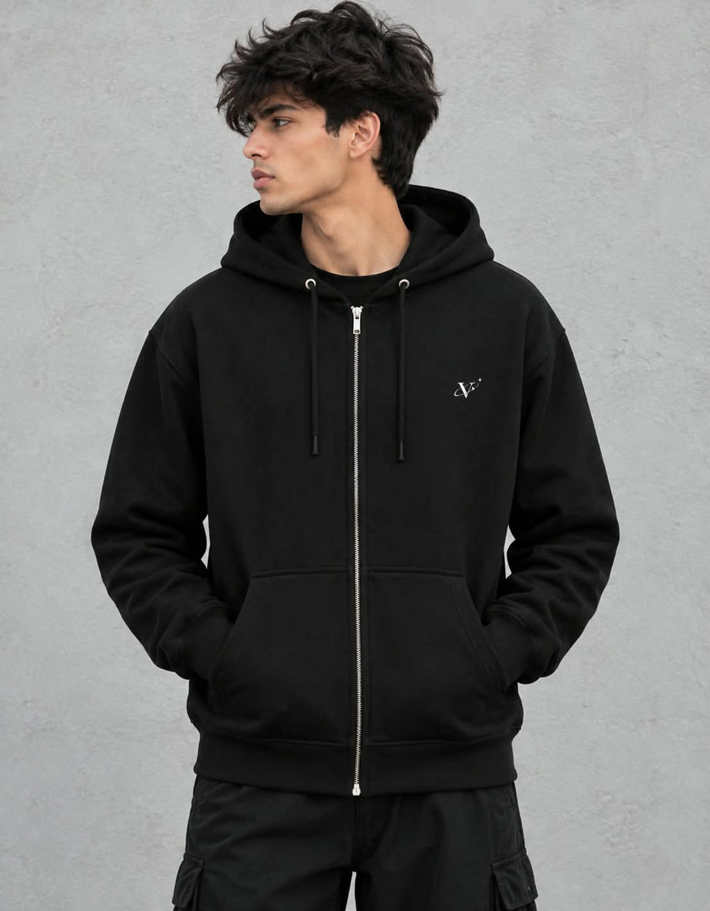 Veraity 02 / The Motion AW26 Zip Hoodie