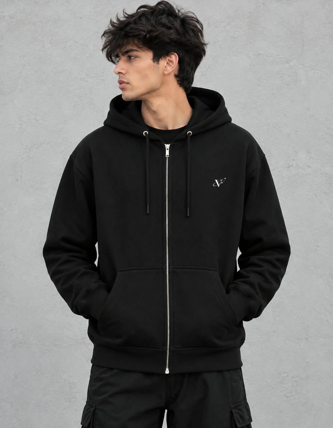 Veraity 02 / The Motion AW26 Zip Hoodie