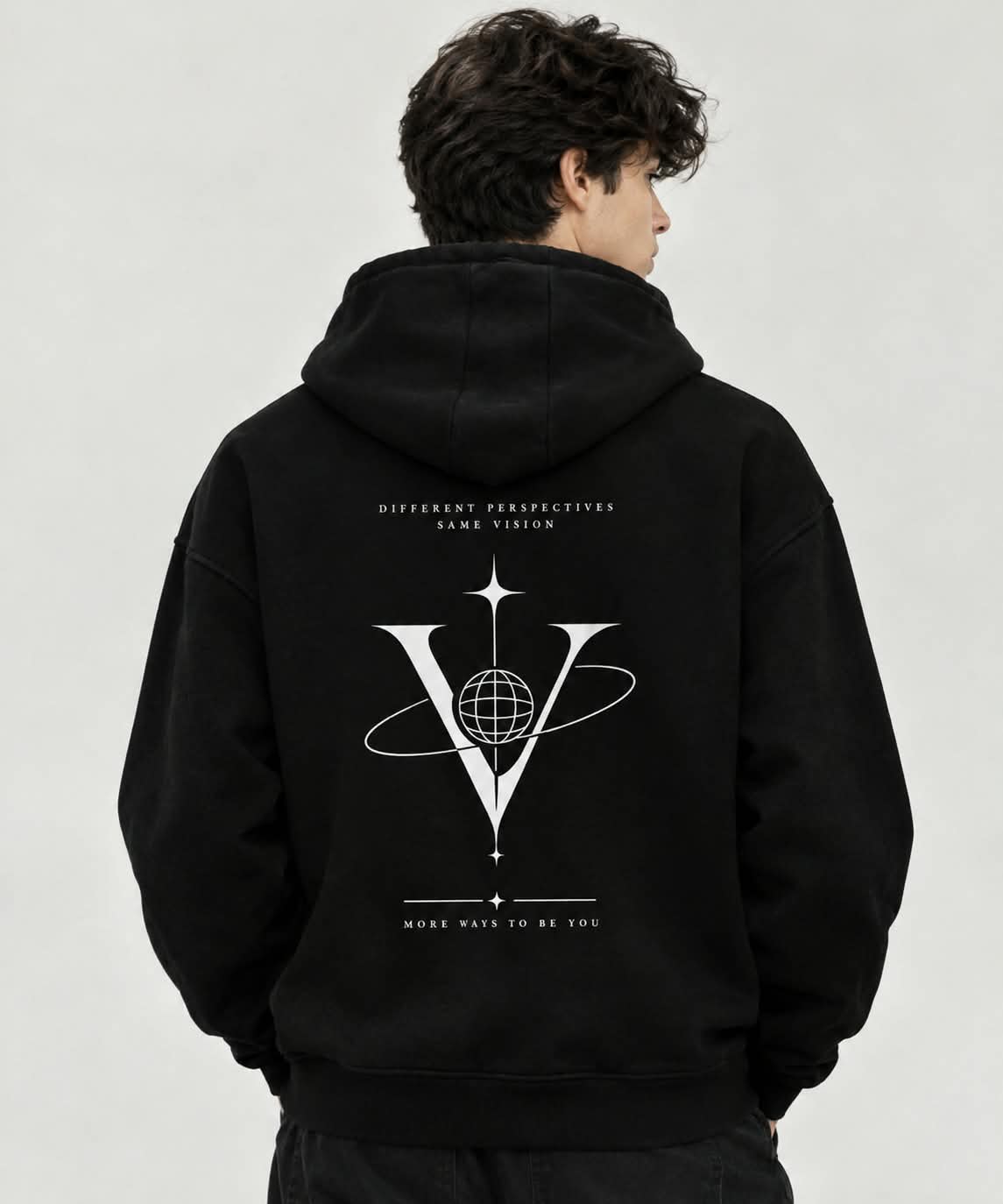 Variety 01 / The Canvas AW 26 Unisex Hoodie