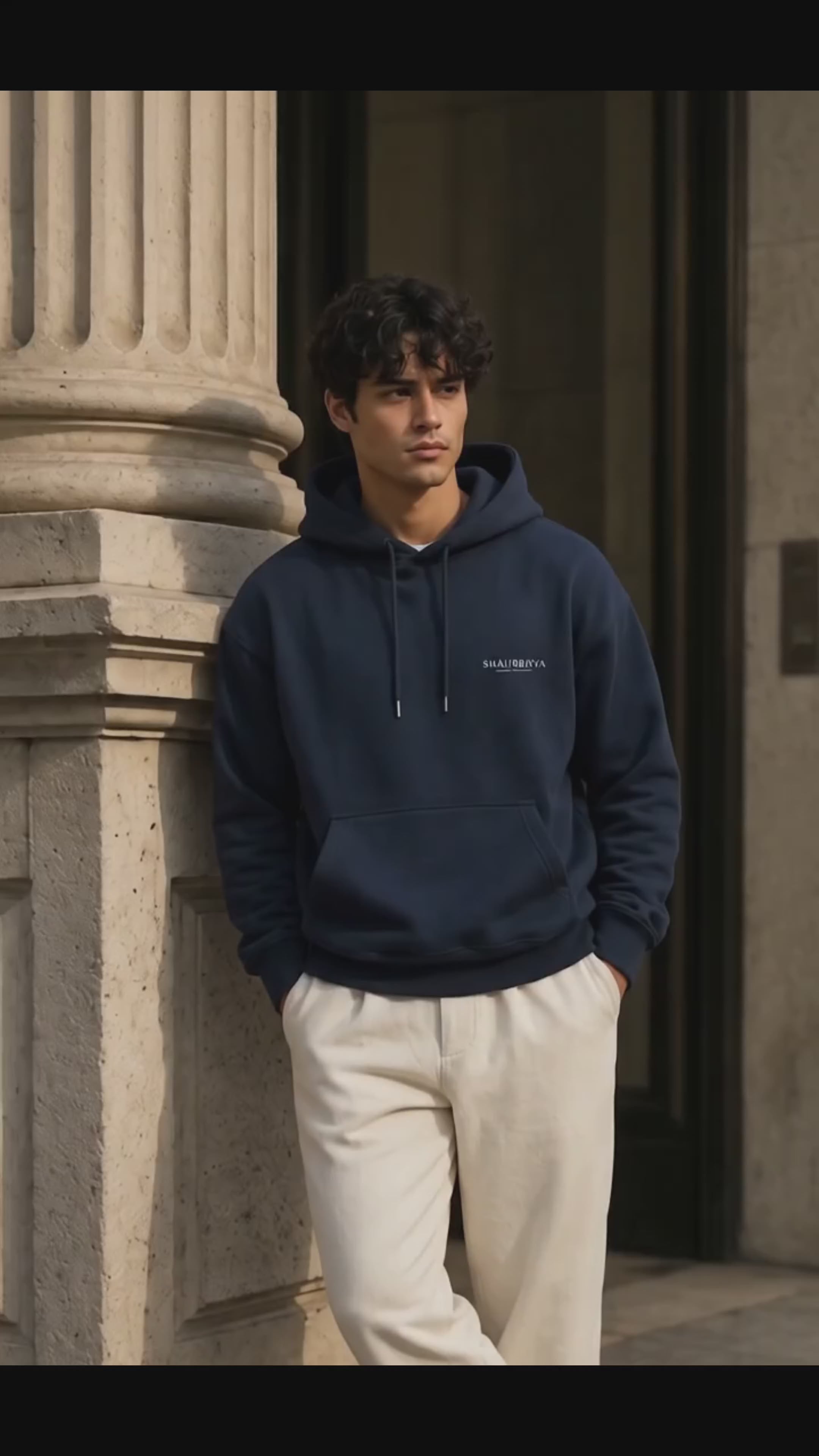 Shaurbhya Canvas Oversized Hoodie