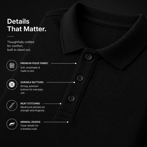 Shaurbhya Essential Polo