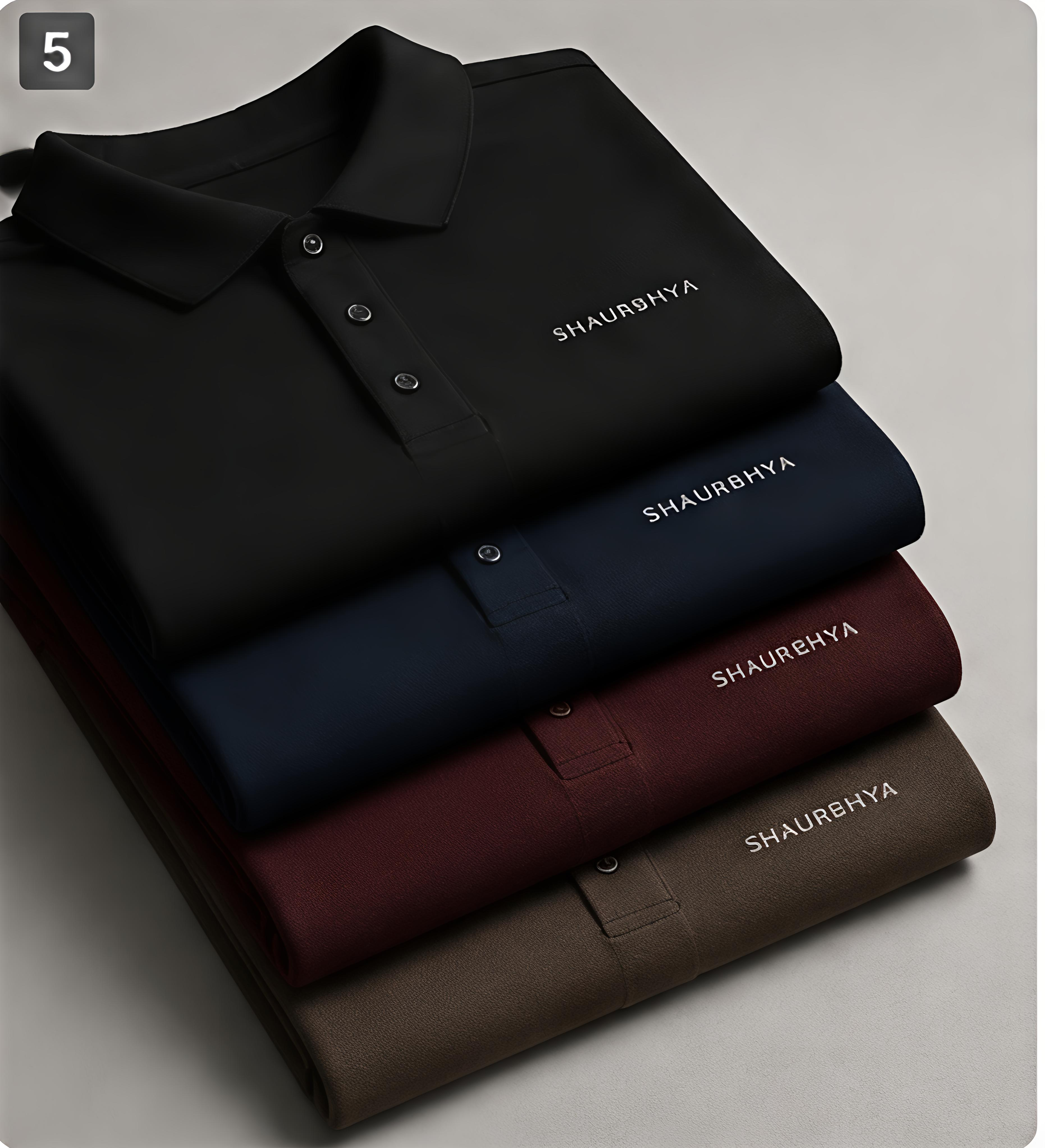 Shaurbhya Essential Polo